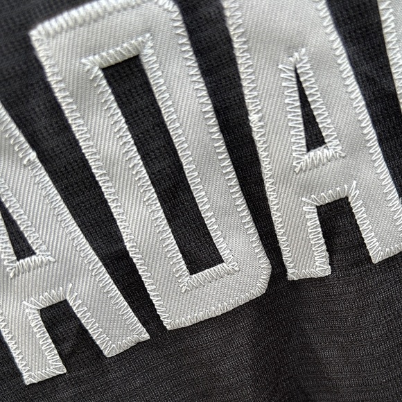 Nike Raiders Football Baseball Style Jersey #17 Davante Adams MLB Logo Size S - Picture 3 of 4